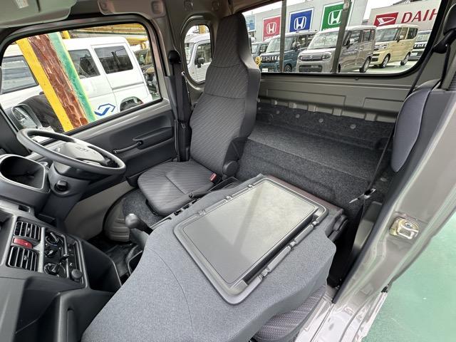 スーパーキャリイ X 2WD 4AT キーレス LEDヘッドライト 作業灯 電動格納ドアミラー パワーウィンドー ルーフコンソール 衝突被害軽減ブレーキ アイドリングストップ フォグランプ オートライト 届出済未使用車(7枚目)