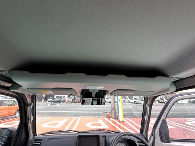 スーパーキャリイ X 2WD 4AT キーレス LEDヘッドライト 作業灯 電動格納ドアミラー パワーウィンドー ルーフコンソール 衝突被害軽減ブレーキ アイドリングストップ フォグランプ オートライト 届出済未使用車(21枚目)