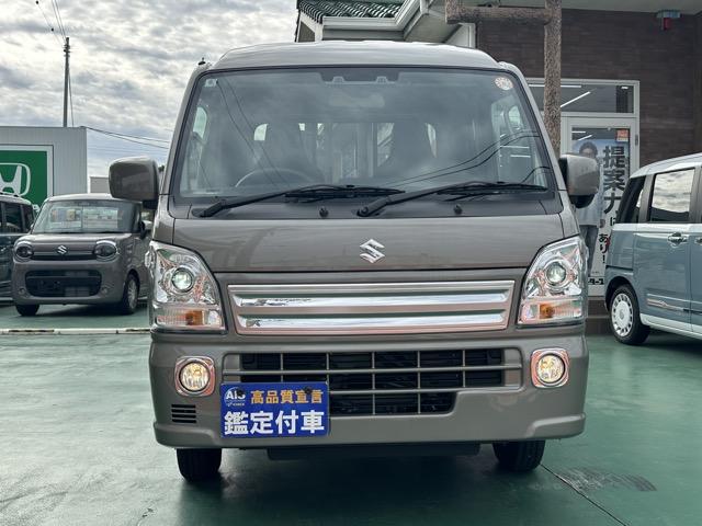 スーパーキャリイ X 2WD 4AT キーレス LEDヘッドライト 作業灯 電動格納ドアミラー パワーウィンドー ルーフコンソール 衝突被害軽減ブレーキ アイドリングストップ フォグランプ オートライト 届出済未使用車(25枚目)