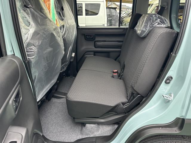 ハスラー ハイブリッドG インパネカラー/オフブルー スズキセーフティサポート LEDヘッドランプ アダプティブクルーズコントロール マイルドハイブリッド シートヒーター USB電源ソケット スマートキー 届出済未使用車(7枚目)