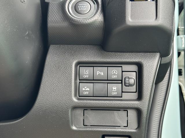 ハスラー ハイブリッドG インパネカラー/オフブルー スズキセーフティサポート LEDヘッドランプ アダプティブクルーズコントロール マイルドハイブリッド シートヒーター USB電源ソケット スマートキー 届出済未使用車(15枚目)