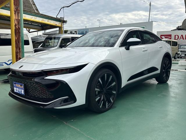 クラウンクロスオーバー ＲＳアドバンスド　純正ナビゲーション　パノラマカメラ　ＥＴＣ　シートヒーター＆ベンチレーション　パワーシート　パワーバックドア　ＡＣ１００Ｖ電源　革巻きハンドル　オートクルーズコントロール　ＬＥＤヘッドライト（4枚目）