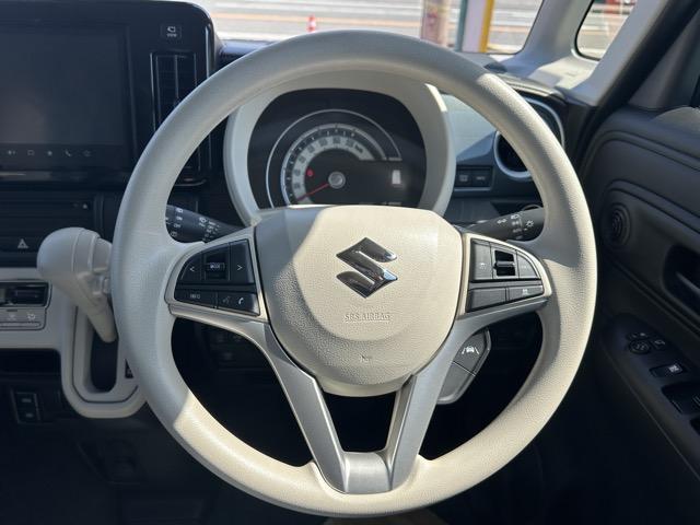 ワゴンＲスマイル ハイブリッドＳ　全方位カメラ付きナビゲーション　スマートキー　ＬＥＤヘッドライト　片側パワースライドドア　フルオートエアコン　シートヒーター　ヘッドアップディスプレイ　オートクルーズコントロール　届出済未使用車（9枚目）