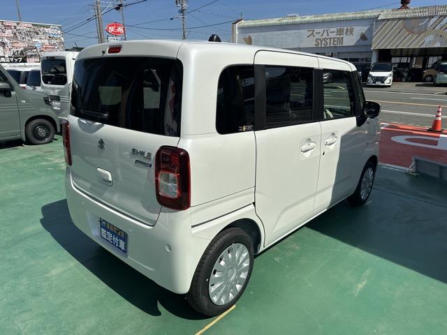 ワゴンＲスマイル ハイブリッドＳ　全方位カメラ付きナビゲーション　スマートキー　ＬＥＤヘッドライト　片側パワースライドドア　フルオートエアコン　シートヒーター　ヘッドアップディスプレイ　オートクルーズコントロール　届出済未使用車（13枚目）