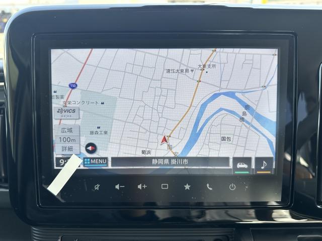 ワゴンＲスマイル ハイブリッドＳ　全方位カメラ付きナビゲーション　スマートキー　ＬＥＤヘッドライト　片側パワースライドドア　フルオートエアコン　シートヒーター　ヘッドアップディスプレイ　オートクルーズコントロール　届出済未使用車（22枚目）