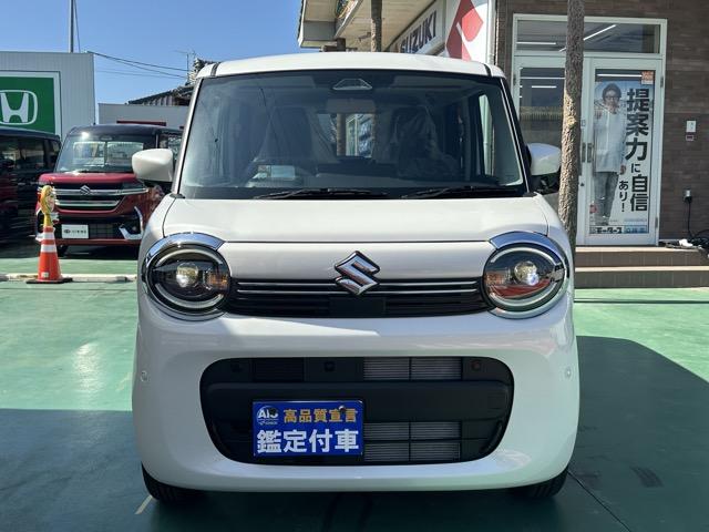 ワゴンＲスマイル ハイブリッドＳ　全方位カメラ付きナビゲーション　スマートキー　ＬＥＤヘッドライト　片側パワースライドドア　フルオートエアコン　シートヒーター　ヘッドアップディスプレイ　オートクルーズコントロール　届出済未使用車（28枚目）