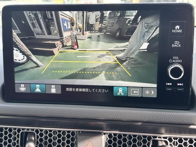 シビック タイプＲ　走行距離９ｋｍ　６ＭＴ　ＴＹＰＥ　Ｒ専用１０．２インチデジタルメーター・シート・ステアリング・リアスポイラー　レブマッチシステム　トリプルエキゾースト　Ｂｒｅｍｂｏ製ブレーキシステム　登録済未使用車（24枚目）