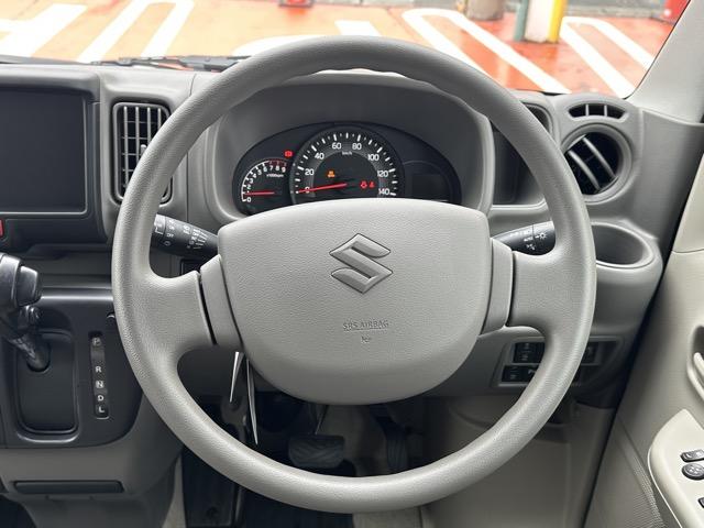 エブリイ ジョインターボ　ＣＶＴ　スマートキー　ＬＥＤヘッドライト　両側スライドドア　電動格納ドアミラー　前後パワーウィンドー　シートヒーター　ＵＳＢ充電ソケット　ルーフコンソール　衝突被害軽減ブレーキ　アイドリングストップ（9枚目）