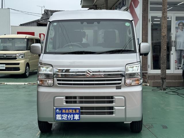 エブリイ ジョインターボ　ＣＶＴ　スマートキー　ＬＥＤヘッドライト　両側スライドドア　電動格納ドアミラー　前後パワーウィンドー　シートヒーター　ＵＳＢ充電ソケット　ルーフコンソール　衝突被害軽減ブレーキ　アイドリングストップ（25枚目）