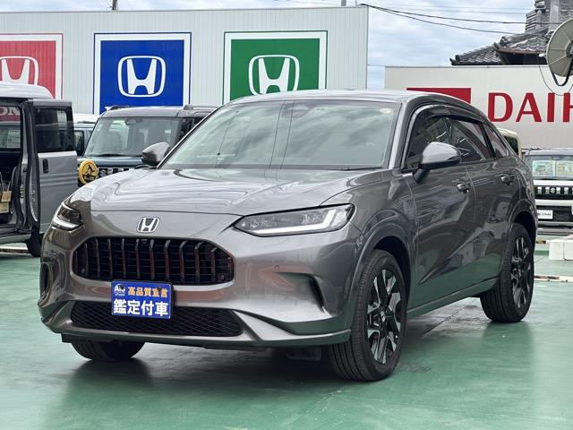 ZR-V e:HEV Z 内装色/マルーン ホンダセンシング フルLEDヘッドライト HondaCONNECTディスプレー+ETC2.0 マルチビューカメラシステム BOSEサウンドシステム シートヒーター パワーシート(4枚目)