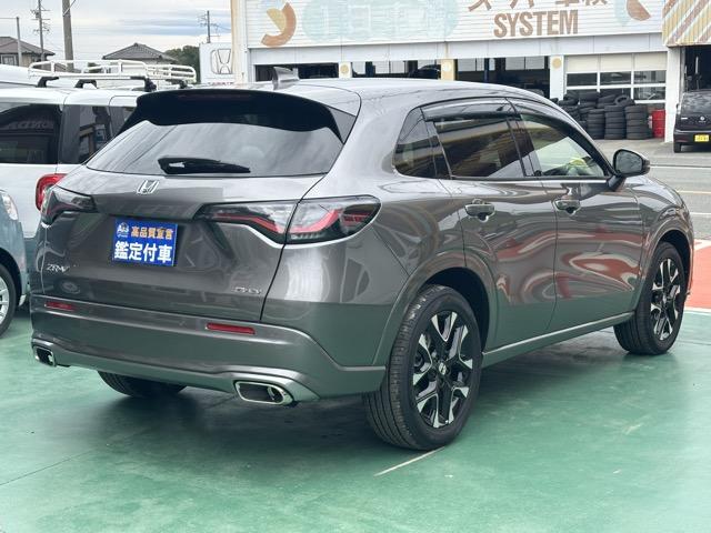 ZR-V e:HEV Z 内装色/マルーン ホンダセンシング フルLEDヘッドライト HondaCONNECTディスプレー+ETC2.0 マルチビューカメラシステム BOSEサウンドシステム シートヒーター パワーシート(15枚目)