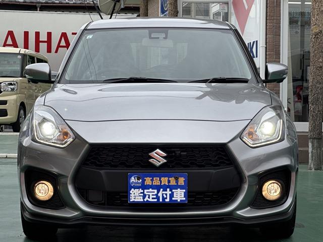 スイフトスポーツ ベースグレード　６ＭＴ　セーフティーパッケージ装着車　全方位カメラ　スマートキー　ＬＥＤヘッドライト　フルオートエアコン　シートヒーター　革巻きハンドル　オートクルーズコントロール　フォグランプ　登録済未使用車（28枚目）