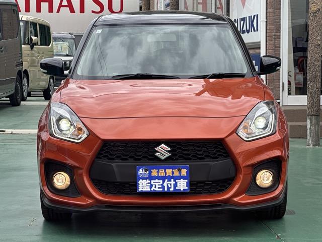 スイフトスポーツ ベースグレード　走行距離７５ＫＭ　６ＭＴ　セーフティサポート非装着車　スマートキー　ＬＥＤヘッドライト　フルオートエアコン　シートヒーター　革巻きハンドル　オートクルーズコントロール　フォグランプ　登録済未使用車（24枚目）