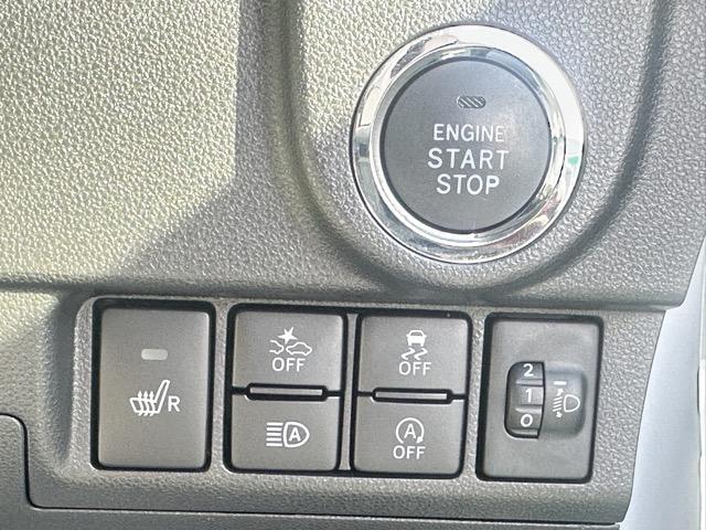 ステラ カスタムＲ　パノラマアップグレード　ナビゲーション　スマートキー　ＬＥＤヘッドライト　フルオートエアコン　シートヒーター　ベンチシート　衝突被害軽減ブレーキ　オートマチックハイビーム　アイドリングストップ（18枚目）