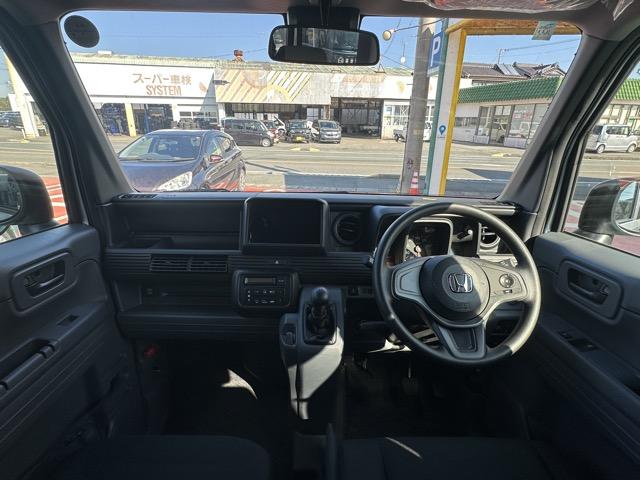 Ｎ－ＶＡＮ Ｇ　４ＷＤ　６ＭＴ　ホンダセンシング　マルチリフレクターハロゲンヘッドライト　運転席用＆助手席用ｉ－ＳＲＳエアバッグシステム　アクセサリーソケット（ＤＣ１２Ｖ）　キーレスエントリー　届出済未使用車（8枚目）