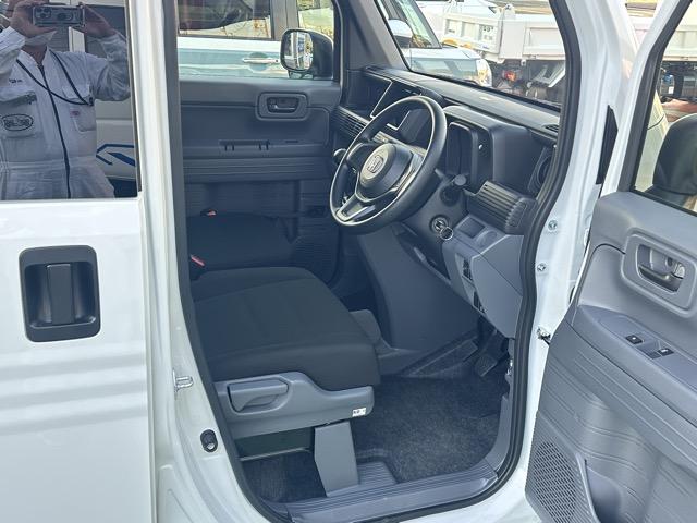 Ｎ－ＶＡＮ Ｇ　４ＷＤ　６ＭＴ　ホンダセンシング　マルチリフレクターハロゲンヘッドライト　運転席用＆助手席用ｉ－ＳＲＳエアバッグシステム　アクセサリーソケット（ＤＣ１２Ｖ）　キーレスエントリー　届出済未使用車（16枚目）
