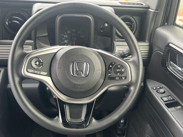 Ｎ－ＶＡＮ ファン・ターボ　２ＷＤ　ＣＶＴ　ホンダセンシング　フルＬＥＤヘッドライト　運転席用＆助手席用ｉ－ＳＲＳエアバッグシステム　充電用ＵＳＢジャック　スマートキー　アクセサリーソケット（ＤＣ１２Ｖ）　ディーラー試乗車（9枚目）