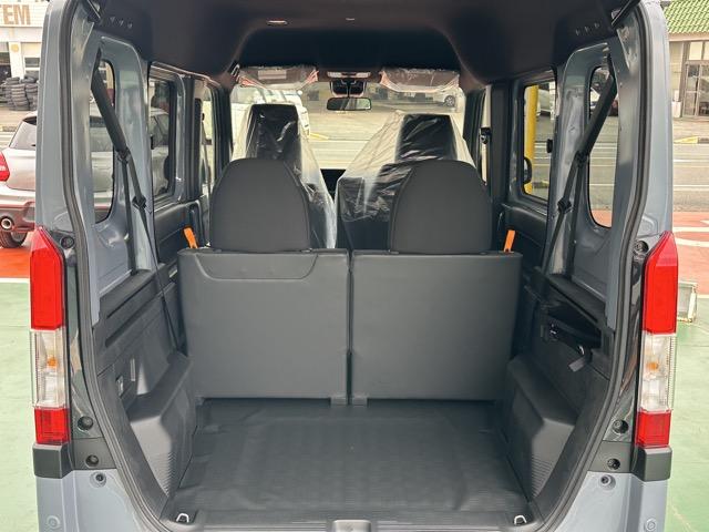 Ｎ－ＶＡＮ ファン・ターボ　２ＷＤ　ＣＶＴ　ホンダセンシング　フルＬＥＤヘッドライト　運転席用＆助手席用ｉ－ＳＲＳエアバッグシステム　充電用ＵＳＢジャック　スマートキー　アクセサリーソケット（ＤＣ１２Ｖ）　ディーラー試乗車（11枚目）