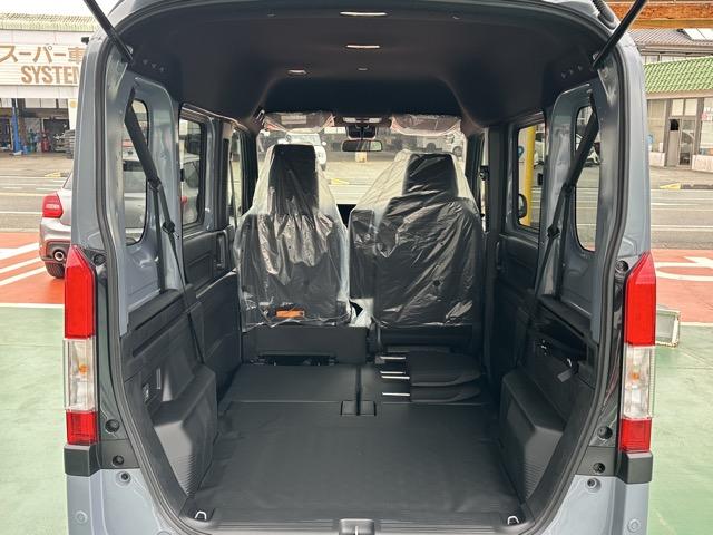 Ｎ－ＶＡＮ ファン・ターボ　２ＷＤ　ＣＶＴ　ホンダセンシング　フルＬＥＤヘッドライト　運転席用＆助手席用ｉ－ＳＲＳエアバッグシステム　充電用ＵＳＢジャック　スマートキー　アクセサリーソケット（ＤＣ１２Ｖ）　ディーラー試乗車（12枚目）
