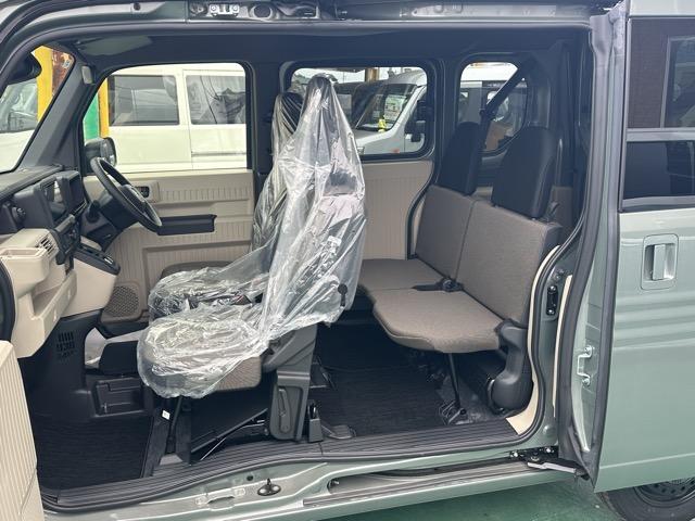 N-VAN e: e: ファン 純正ナビ(VXM-245ZFEi)付 ホンダセンシング フルLEDヘッドライト 急速充電ポート 7インチTFT液晶メーター 運転席シートヒーター 充電用USBジャック スマートキー 届出済未使用車(7枚目)