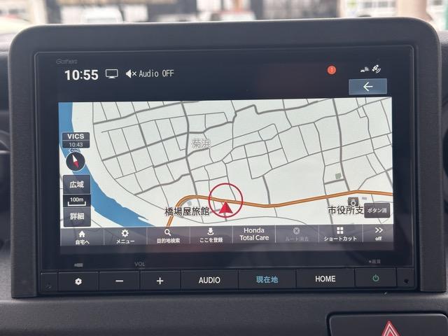 N-VAN e: e: ファン 純正ナビ(VXM-245ZFEi)付 ホンダセンシング フルLEDヘッドライト 急速充電ポート 7インチTFT液晶メーター 運転席シートヒーター 充電用USBジャック スマートキー 届出済未使用車(25枚目)