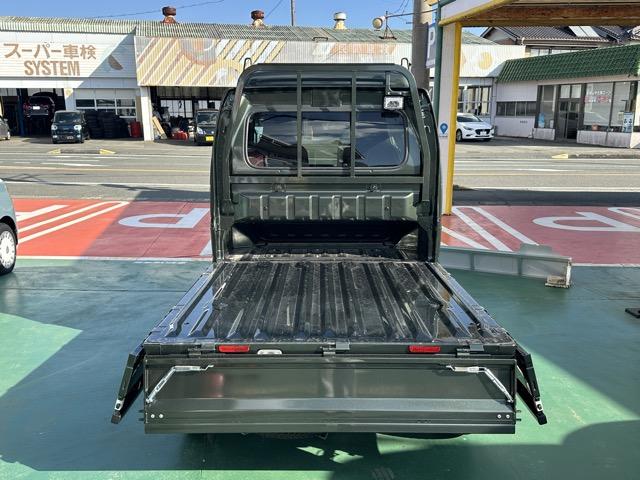 スーパーキャリイ Ｘ　２ＷＤ　４ＡＴ　キーレス　電動格納ドアミラー　パワーウィンドー　作業灯　衝突被害軽減ブレーキ　クリアランスソナー　アイドリングストップ　フォグランプ　オートライト　エアコン　パワステ（12枚目）