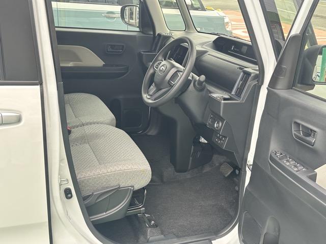 タント X スマートキー LEDヘッドライト 片側パワースライドドア フルオートエアコン シートヒーター ロールサンシェード シートバックテーブル USB充電ソケット 衝突被害軽減ブレーキ 届出済未使用車(18枚目)