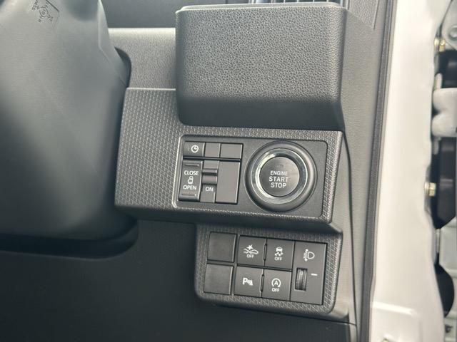 タント X スマートキー LEDヘッドライト 片側パワースライドドア フルオートエアコン シートヒーター ロールサンシェード シートバックテーブル USB充電ソケット 衝突被害軽減ブレーキ 届出済未使用車(20枚目)