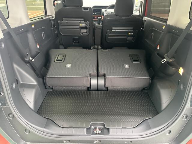 タント ファンクロス　スマートキー　ＬＥＤヘッドライト　両側パワースライドドア　フルオートエアコン　シートヒーター　ロールサンシェード　シートバックテーブル　ルーフレール　ＵＳＢ充電ソケット　フォグランプ　届出済未使用車（14枚目）