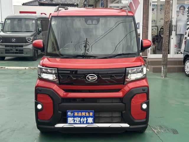 タント ファンクロス　スマートキー　ＬＥＤヘッドライト　両側パワースライドドア　フルオートエアコン　シートヒーター　ロールサンシェード　シートバックテーブル　ルーフレール　ＵＳＢ充電ソケット　フォグランプ　届出済未使用車（24枚目）