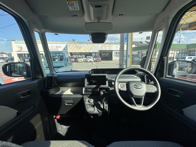 タント Ｘ　スマートキー　ＬＥＤヘッドライト　片側パワースライドドア　フルオートエアコン　シートヒーター　ロールサンシェード　シートバックテーブル　ＵＳＢ充電ソケット　衝突被害軽減ブレーキ　届出済未使用車（8枚目）