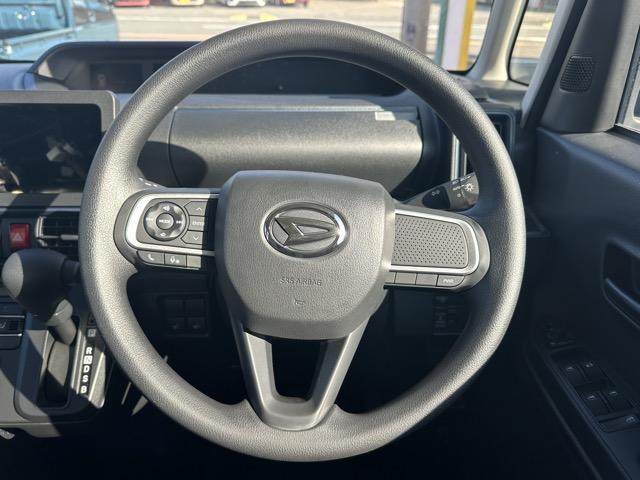 タント Ｘ　スマートキー　ＬＥＤヘッドライト　片側パワースライドドア　フルオートエアコン　シートヒーター　ロールサンシェード　シートバックテーブル　ＵＳＢ充電ソケット　衝突被害軽減ブレーキ　届出済未使用車（9枚目）