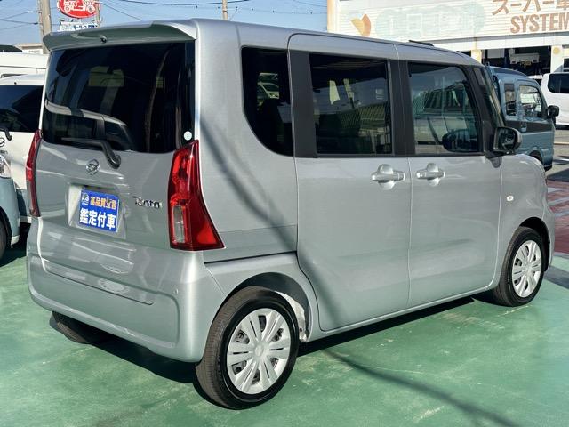 タント Ｘ　スマートキー　ＬＥＤヘッドライト　片側パワースライドドア　フルオートエアコン　シートヒーター　ロールサンシェード　シートバックテーブル　ＵＳＢ充電ソケット　衝突被害軽減ブレーキ　届出済未使用車（15枚目）
