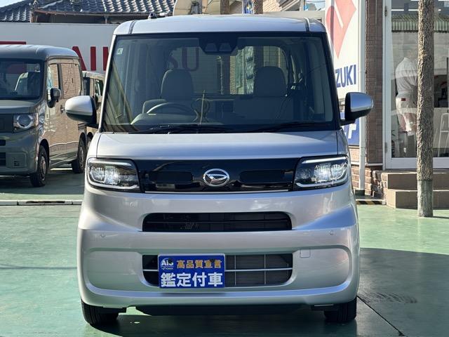 タント Ｘ　スマートキー　ＬＥＤヘッドライト　片側パワースライドドア　フルオートエアコン　シートヒーター　ロールサンシェード　シートバックテーブル　ＵＳＢ充電ソケット　衝突被害軽減ブレーキ　届出済未使用車（26枚目）