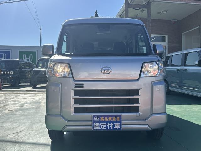 ハイゼットカーゴ クルーズ キャンピング仕様 スマートキー 両側スライドドア 電動格納ドアミラー パワーウィンドー ルーフコンソール 衝突被害軽減ブレーキ クリアランスソナー アイドリングストップ オートライト エアコン(25枚目)
