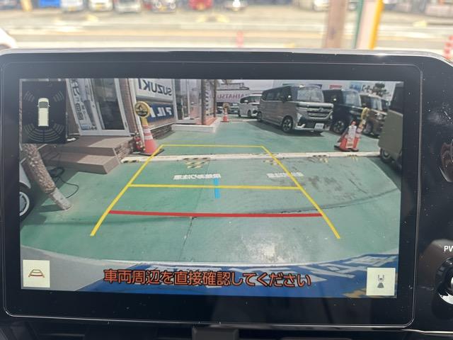 ヴォクシー ハイブリッドＳ－Ｚ　７人乗り　プロジェクター式ＬＥＤヘッドランプ　ユニバーサルステップ　１０．５インチディスプレイオーディオ　ＥＴＣ２．０　ＴＶ＋ＣＤ・ＤＶＤデッキ　両側パワースライドドア　シートヒーター　登録済未使用車（32枚目）