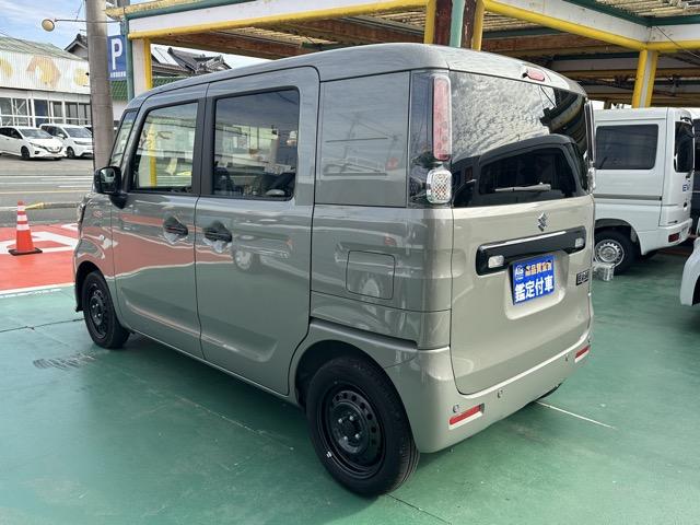 スペーシアベース GF スマートキー LEDヘッドライト 両側スライドドア フルオートエアコン シートヒーター 衝突被害軽減ブレーキ クリアランスソナー アイドリングストップ フォグランプ オートライト(5枚目)