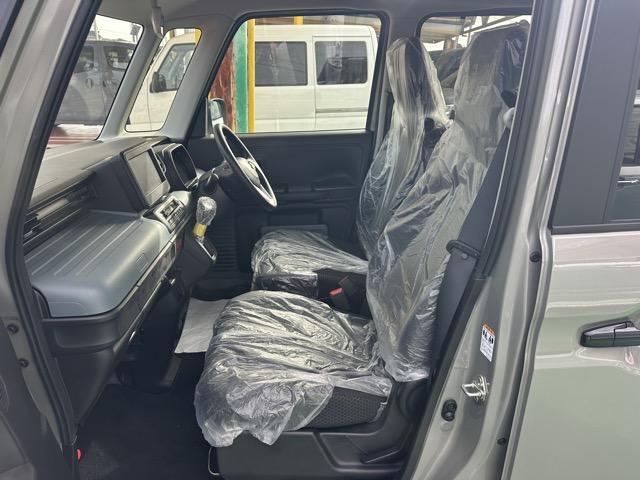 スペーシアベース GF スマートキー LEDヘッドライト 両側スライドドア フルオートエアコン シートヒーター 衝突被害軽減ブレーキ クリアランスソナー アイドリングストップ フォグランプ オートライト(6枚目)