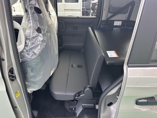 スペーシアベース GF スマートキー LEDヘッドライト 両側スライドドア フルオートエアコン シートヒーター 衝突被害軽減ブレーキ クリアランスソナー アイドリングストップ フォグランプ オートライト(7枚目)