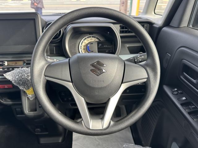 スペーシアベース GF スマートキー LEDヘッドライト 両側スライドドア フルオートエアコン シートヒーター 衝突被害軽減ブレーキ クリアランスソナー アイドリングストップ フォグランプ オートライト(9枚目)