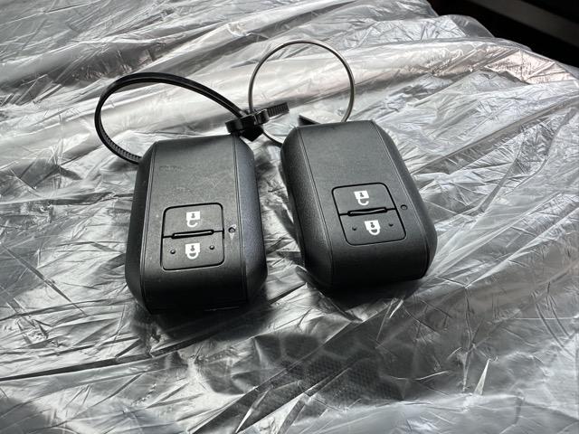 スペーシアベース GF スマートキー LEDヘッドライト 両側スライドドア フルオートエアコン シートヒーター 衝突被害軽減ブレーキ クリアランスソナー アイドリングストップ フォグランプ オートライト(16枚目)