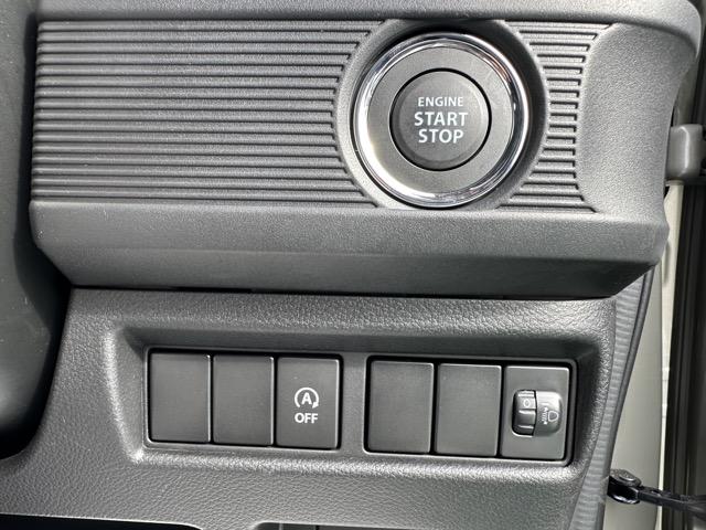 スペーシアベース GF スマートキー LEDヘッドライト 両側スライドドア フルオートエアコン シートヒーター 衝突被害軽減ブレーキ クリアランスソナー アイドリングストップ フォグランプ オートライト(18枚目)