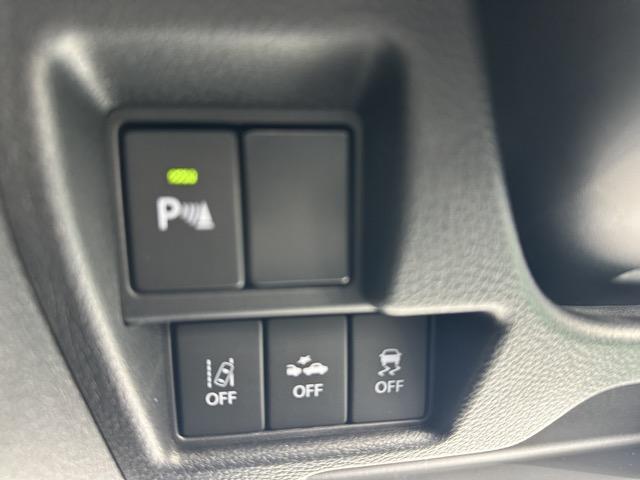 スペーシアベース GF スマートキー LEDヘッドライト 両側スライドドア フルオートエアコン シートヒーター 衝突被害軽減ブレーキ クリアランスソナー アイドリングストップ フォグランプ オートライト(19枚目)