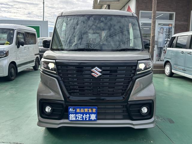 スペーシアベース GF スマートキー LEDヘッドライト 両側スライドドア フルオートエアコン シートヒーター 衝突被害軽減ブレーキ クリアランスソナー アイドリングストップ フォグランプ オートライト(26枚目)