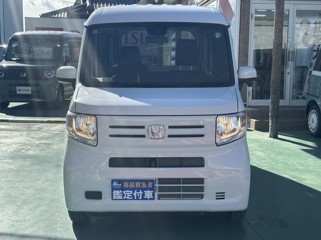 Ｎ－ＶＡＮ Ｌ　走行距離９，８６６ｋｍ　４ＷＤ　６ＭＴ　純正ＣＤデッキ（ＷＸ－１７４ＣＵ）・フロアマット・ドアバイザー付　ホンダセンシング　電動格納式ドアミラー　キーレスエントリー　オートエアコン　バックカメラ（30枚目）