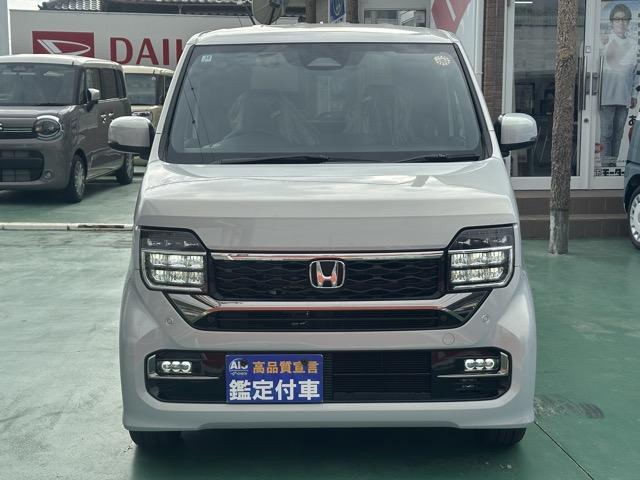 N-WGNカスタム L・ターボ ホンダセンシング LEDヘッドランプ 電子制御パーキングブレーキ オートブレーキホールド機能 液晶メーター 本革巻ステアリング パドルシフト 運転席・助手席シートヒーター バックカメラ 届出済未使用車(25枚目)