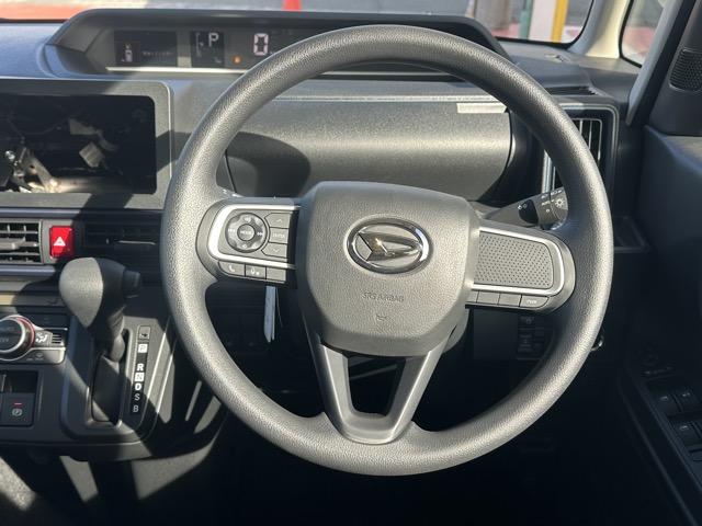 タント X スマートキー LEDヘッドライト 片側パワースライドドア フルオートエアコン シートヒーター ロールサンシェード シートバックテーブル USB充電ソケット 衝突被害軽減ブレーキ 届出済未使用車(9枚目)