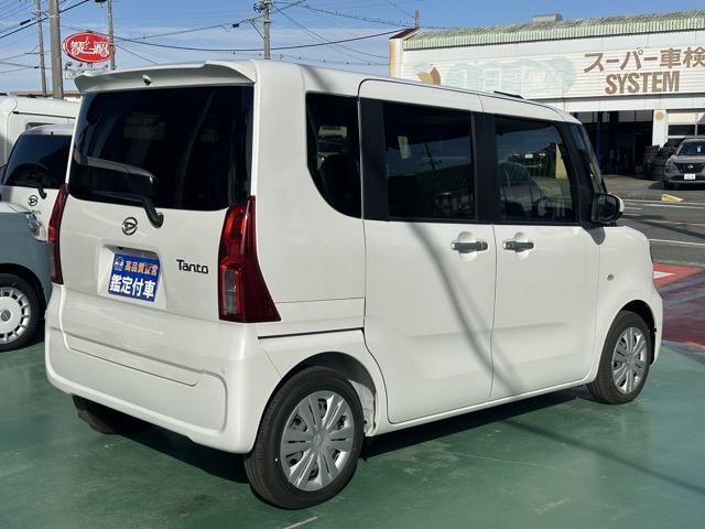 タント X スマートキー LEDヘッドライト 片側パワースライドドア フルオートエアコン シートヒーター ロールサンシェード シートバックテーブル USB充電ソケット 衝突被害軽減ブレーキ 届出済未使用車(15枚目)