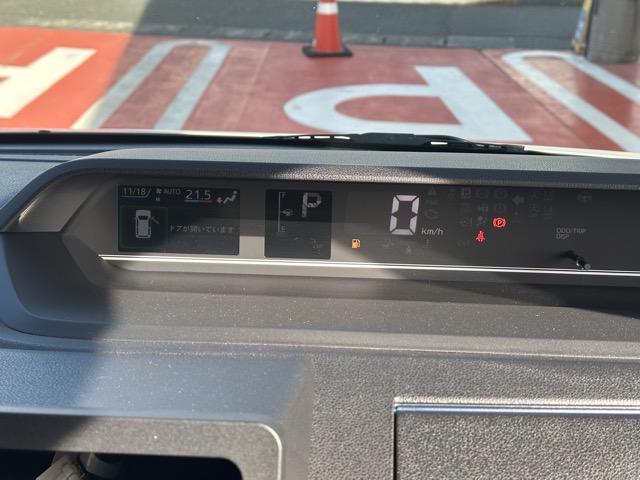 タント X スマートキー LEDヘッドライト 片側パワースライドドア フルオートエアコン シートヒーター ロールサンシェード シートバックテーブル USB充電ソケット 衝突被害軽減ブレーキ 届出済未使用車(24枚目)