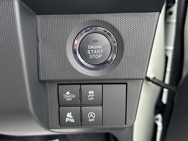 タフト G クロムベンチャー 特別仕様車 9インチスマホ連携ディスプレイオーディオ スマートアシスト LEDヘッドランプ スカイフィールトップ 運転席・助手席シートヒーター 電動パーキングブレーキ バックモニター 届出済未使用車(16枚目)